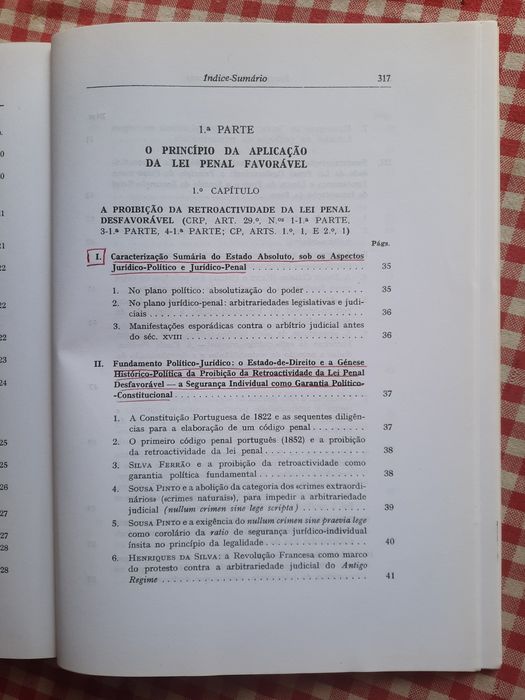 Sucessão de Leis Penais, prof. Doutor Taipa de Carvalho