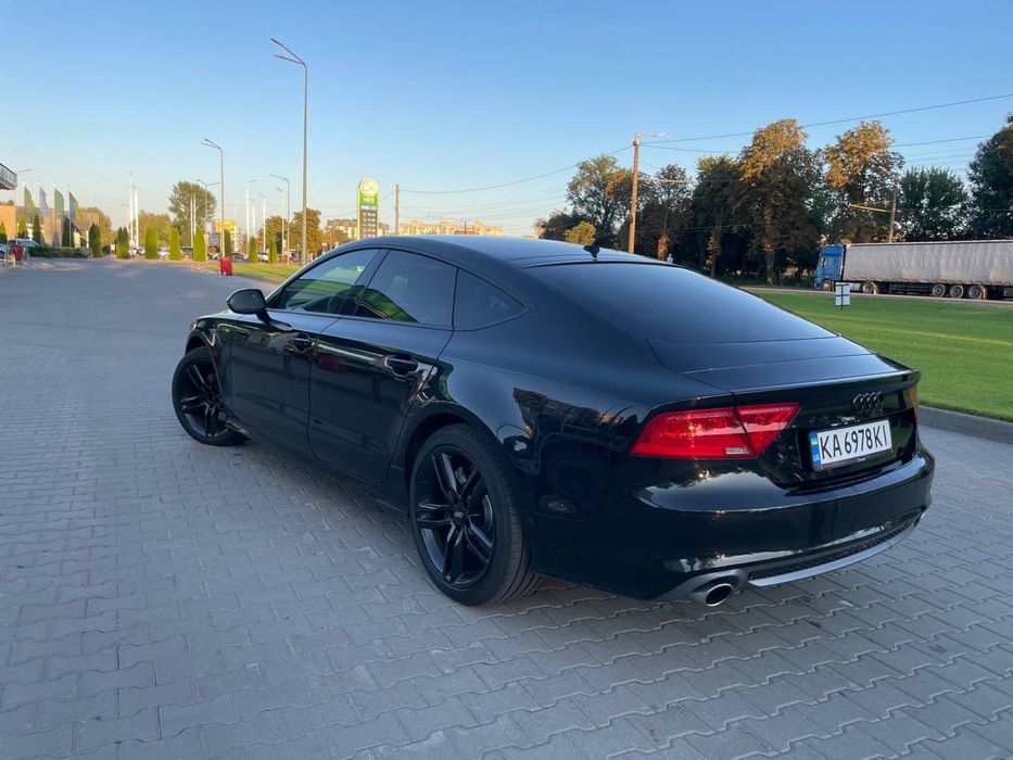 Audi A7 3.0 TDI Quattro 2013 рік офіційне авто