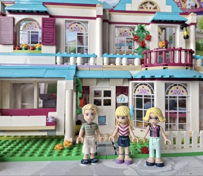 Klocki lego friends 41314 dom Stephanie