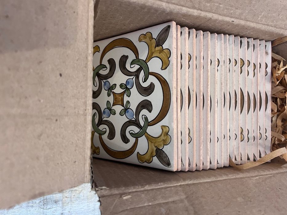 Azulejos antigos nunca apliquei