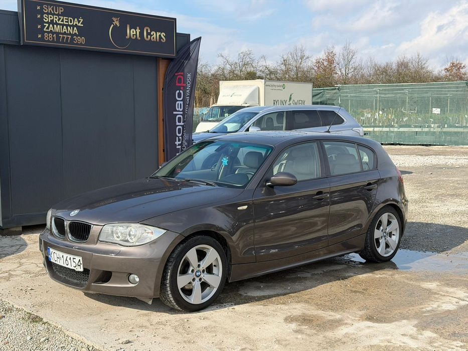 Bmw 120D 2.0 Diesel/M-pakiet/Skóra/Zadbany/Raty/Zamiana!