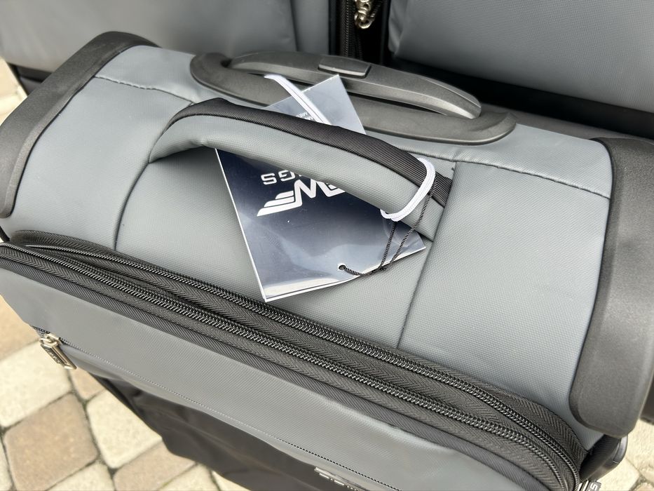 Валіза чемодан Wings LN01 нейлон тканевий