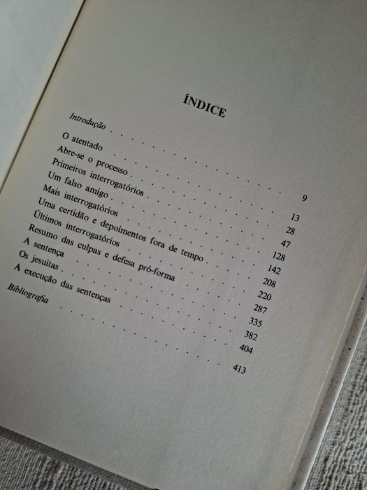 O Processo dos Távoras por Pedro Gil história de Portugal