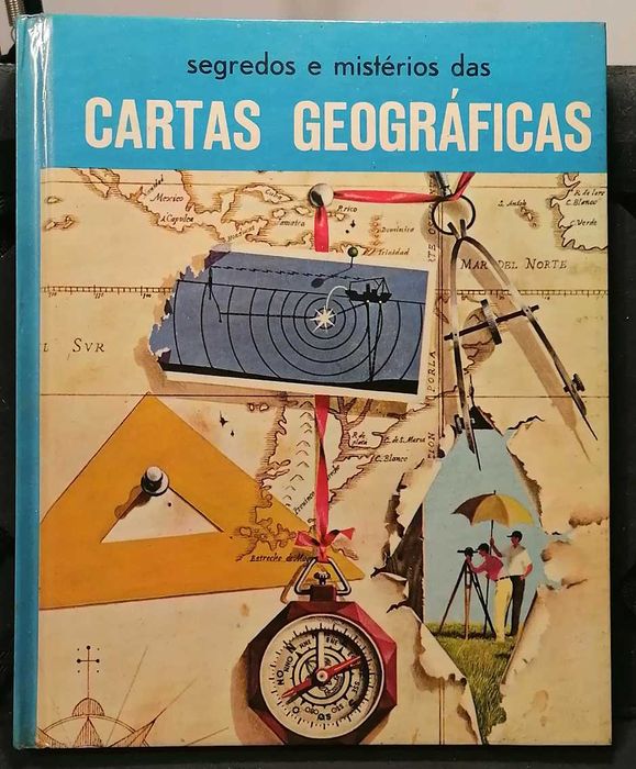 Segredos e Mistérios das Cartas Geográficas
