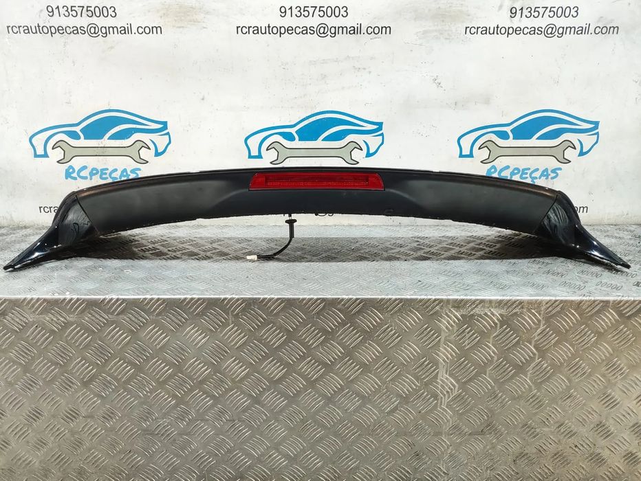 Spoiler Nissan Qashqai 2 J11 - 960304EA | 960324EA - Preto