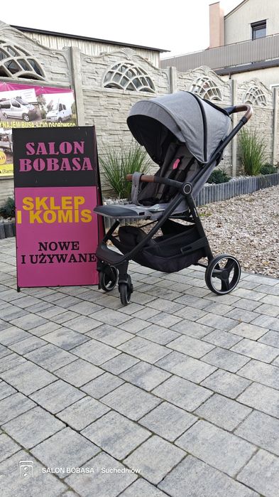 Nowy wózek spacerowy, Salon Bobasa Suchedniów Langiewicza 3