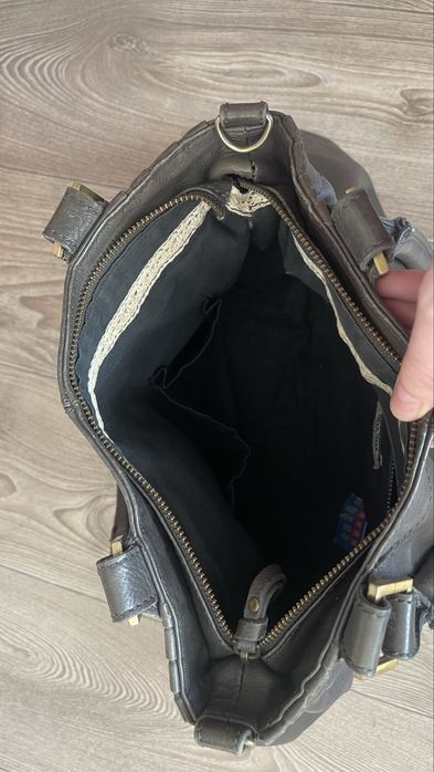 Шкіряна сумка NOA NOA