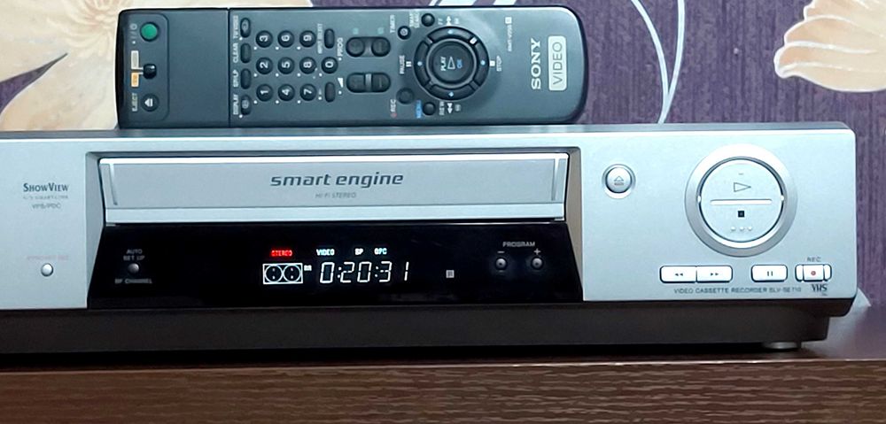 SONY Magnetowid HiFi Stereo 6-Głowic NTSC SP/LP + PILOT