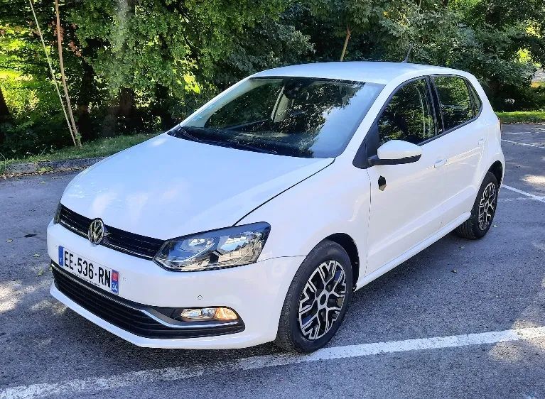 Volkswagen Polo Volkswagen Polo V 1.0MPI- 60PS 113tkm Navi Klima PDC ALLSTAR
