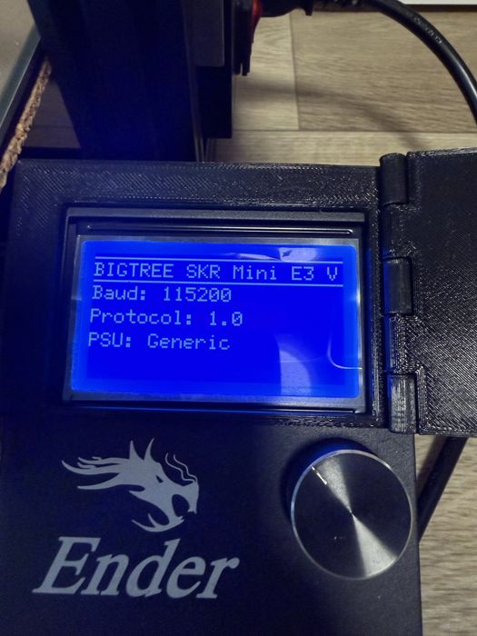 3D принтер Creality Ender 3 модифікований