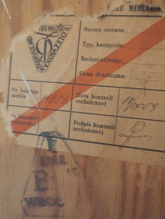 Szafa olsztyńska fabryka mebli