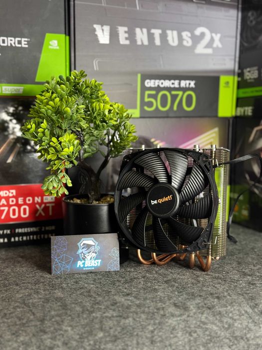Кулер be quiet! Shadow Rock TF2 160W TDP | Intel | МАГАЗИН | Гарантія 90 днів