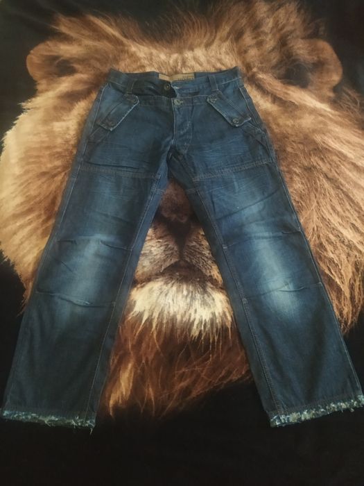 Модні широкі джинси Baggy