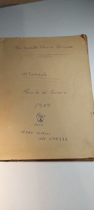Dispersão - Mário de Sá Carneiro (2ª edição, 1939) | Ver Estado, Fotos