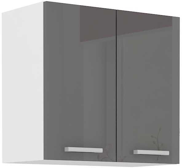 Meble kuchenne 240 cm szafy POŁYSK - szybka wysyłka