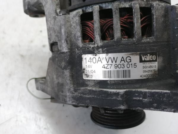 Alternador AUDI A4 (8D2, B5)