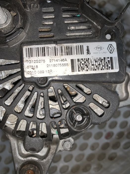 Alternador Renault Clio 4