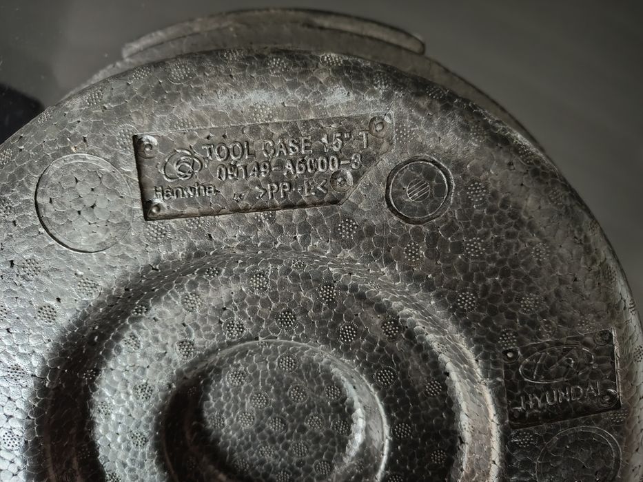 Тулкейс Киа/Хюндай оригинал Hyundai Tool Case 15" домкрат ключи Kia