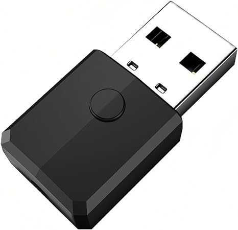 Mini Transmissor / Receptor Bluetooth 5.0 (4 em 1)