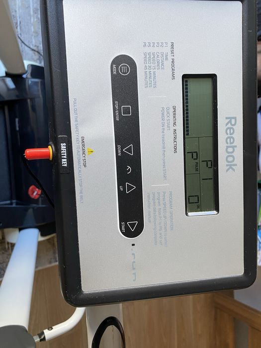 Bieżnia Reebok i run