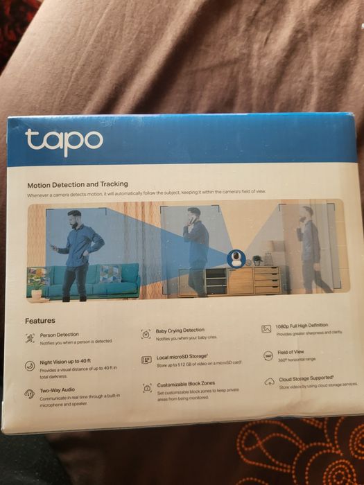 Camara de segurança wifi