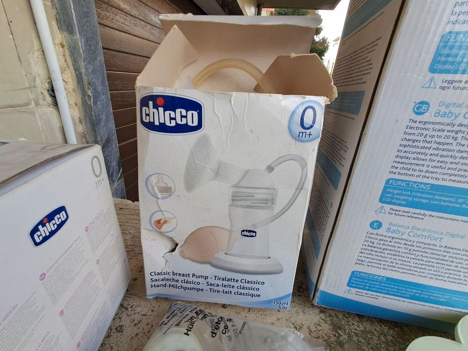 Lote de artigos para bébé