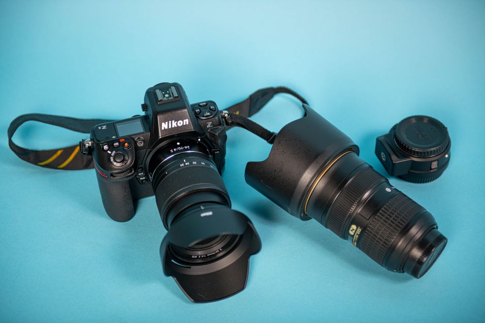 Máquina fotográfica Nikon Z8