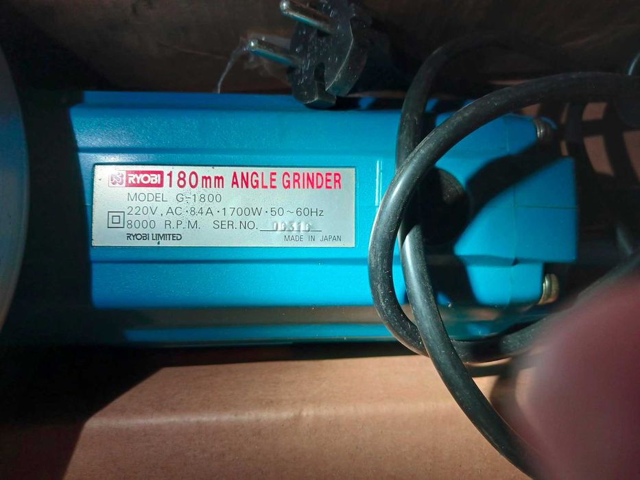 Rebarbadora Ryobi G-1800