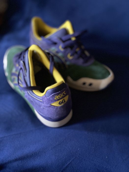 Кроссовки asiks gel us 9 стелька 27 модель без язика,лімітована модель