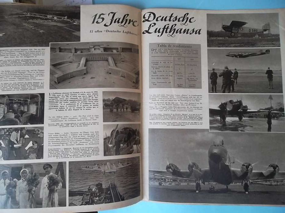 REVISTAS DA II GUERRA MUNDIAL - CHURCHILL - ETC