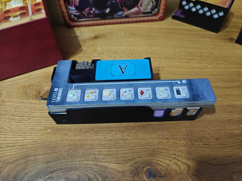 Insert 3D do gry planszowej Ada's Dream – Deluxe Edition