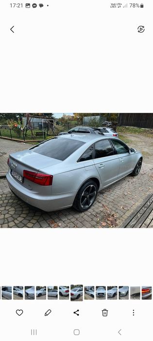 Audi a6c7 2.0 tdi bardzo  zadbana