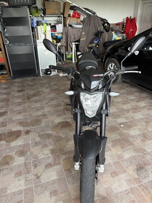 KSR 125 Black Edition