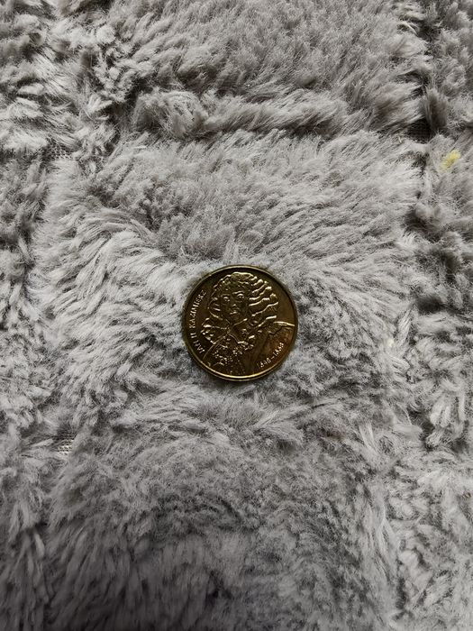 Moneta kolekcjonerska 2zł Jan II Kazimierz