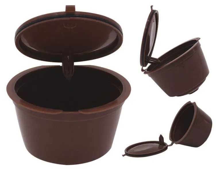 Capsula Dolce Gusto reutilizável café chá cappuccino Maquina NOVO