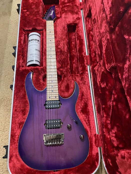 Ibanez RG652AHMFX-RPB Royal Plum Burst + CASE