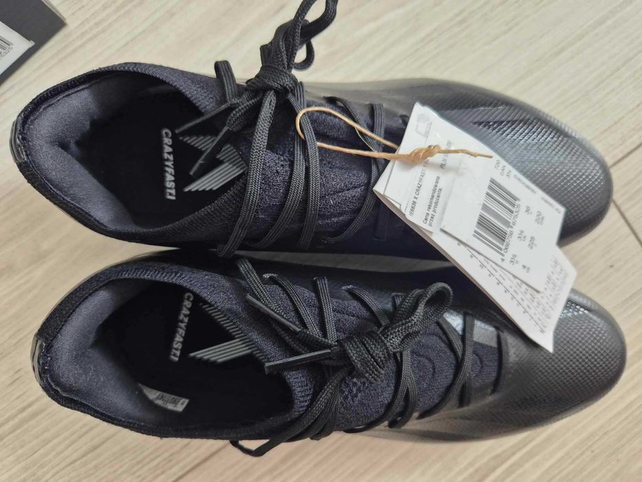 HIT PROMOCJA profesjonalne korki adidas X Crazyfast.1 FG IE6636 r. 36