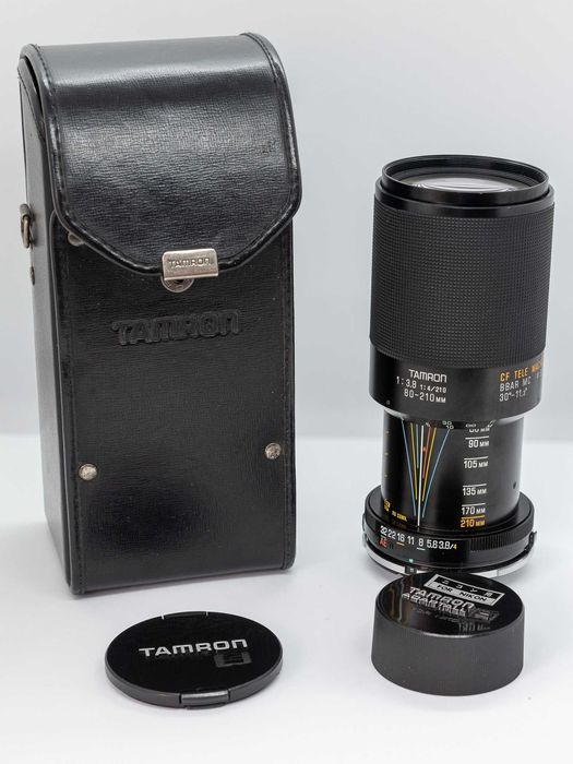 Tamron 80-210mm F/3.8-4.0 Tele-macro BBAR AIS Montagem Nikon