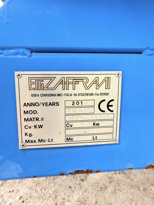 Продам Мобільна зерносушарка Zaffrani 310 GZ зерна сушка Зерносушилка мобильная Зафрані