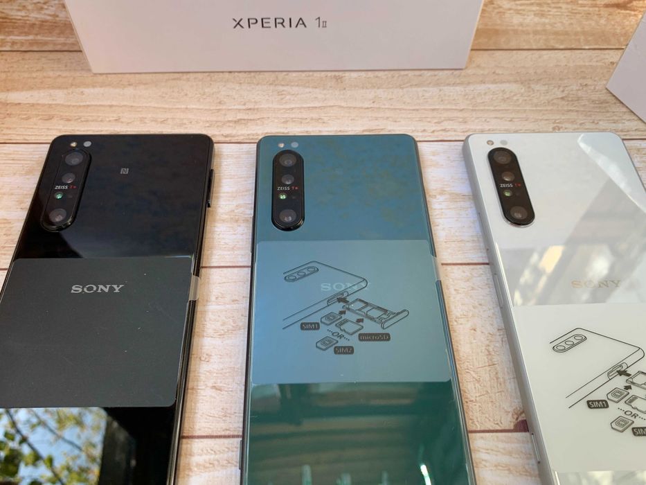Новий, з гарантією Sony Xperia 1 II - 128\256 1/2sim OLED 865 (Mark 2) Dual-Sim Xperia 5 II, Xperia 5 III IV V 10