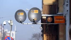 Montaż ustawienie i serwis anten satelitarnych Polsat NC+ Orange.