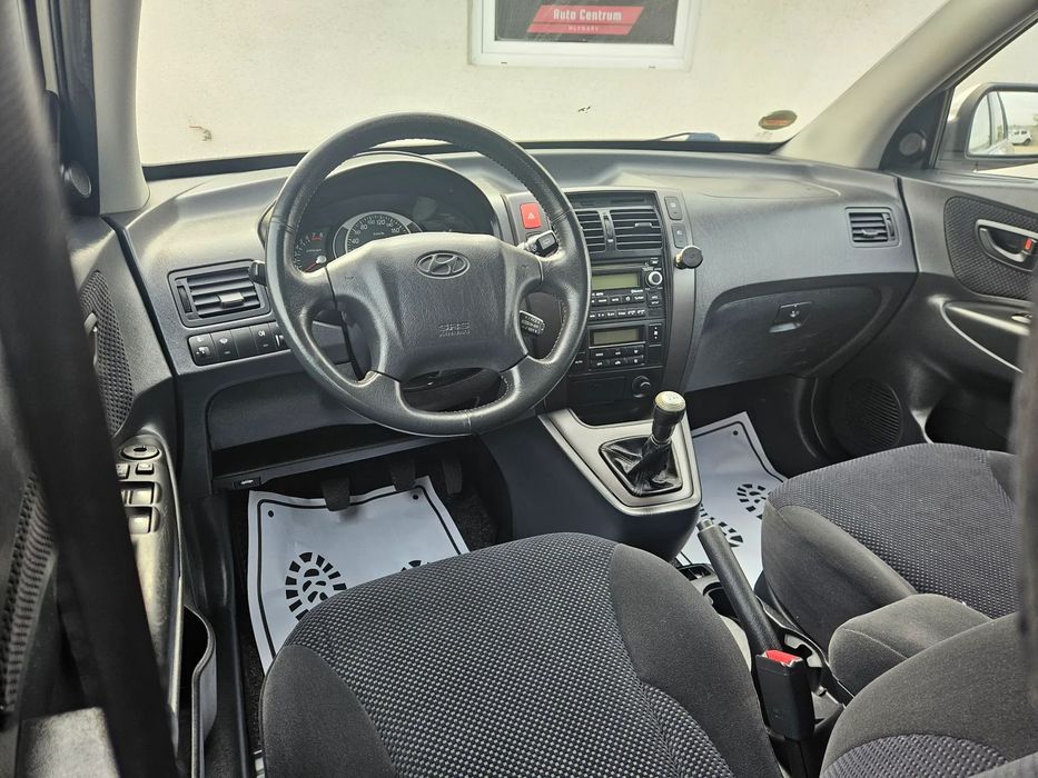 Hyundai Tucson Śliczny 2.0 Benzyna BOGATA WERSJA Oryginał ZADBANY 2009 Niski Przebieg