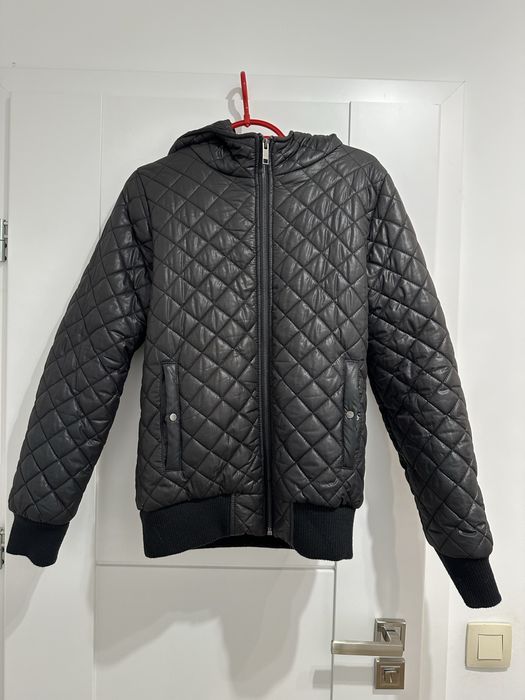 Kurtka bomberka ciepla