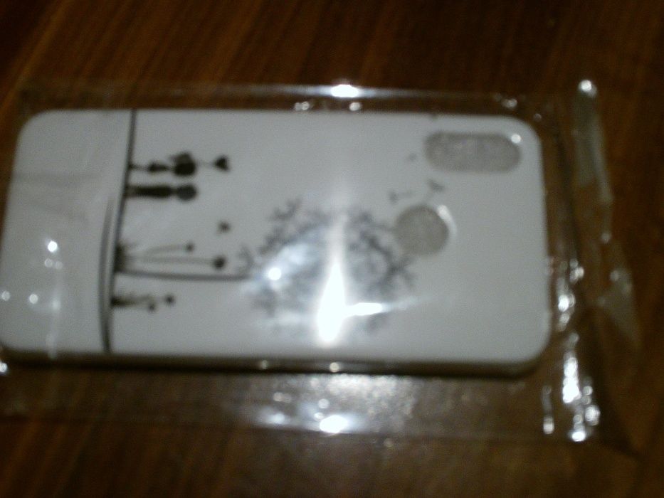 Capa e proteção nova