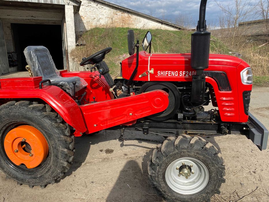 Потужний ШИФЕНГ 240 24к.с. Доставка безкоштовна Гарантія2р Кредит