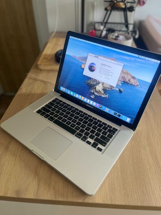 MacBook Pro 15 i7 | 8 RAM | SSD | NVIDIA GT 650M | Kultowy Mid-2012