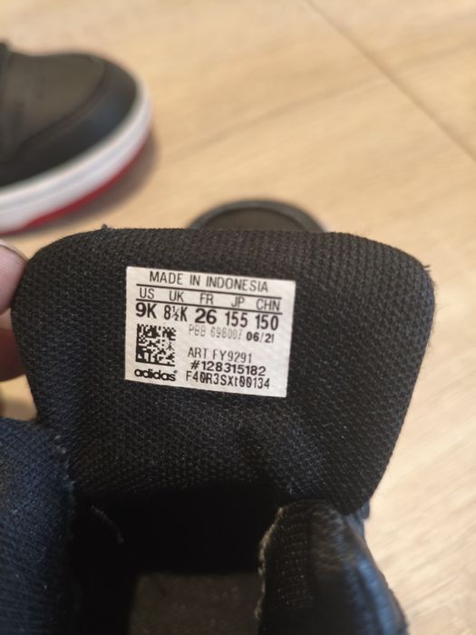 Buciki buty adidas hoops  MID 2.0