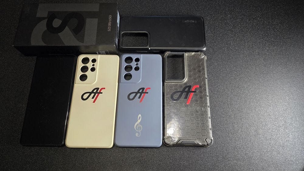 Samsung s21 ultra 512GB 16RAM + 4 CAPAS