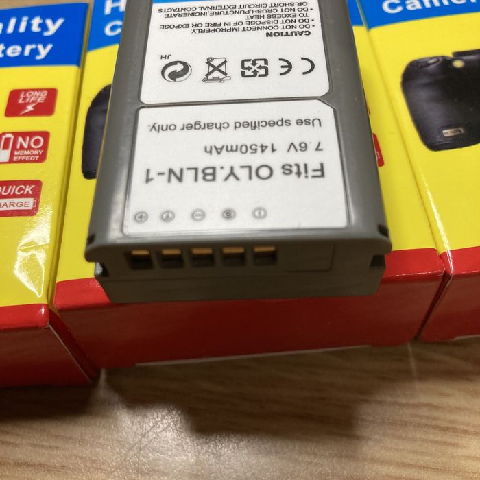 Olympus BLN-1 Battery 7.6 V 1450 mAh – New64564383029122122