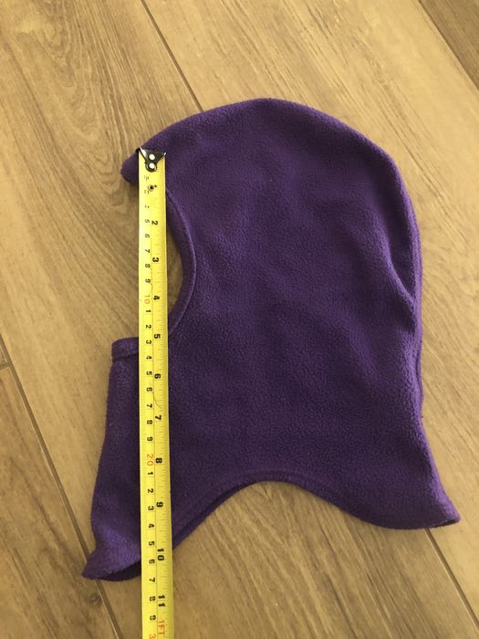 Kominiarka polarowa dla dziewczynki